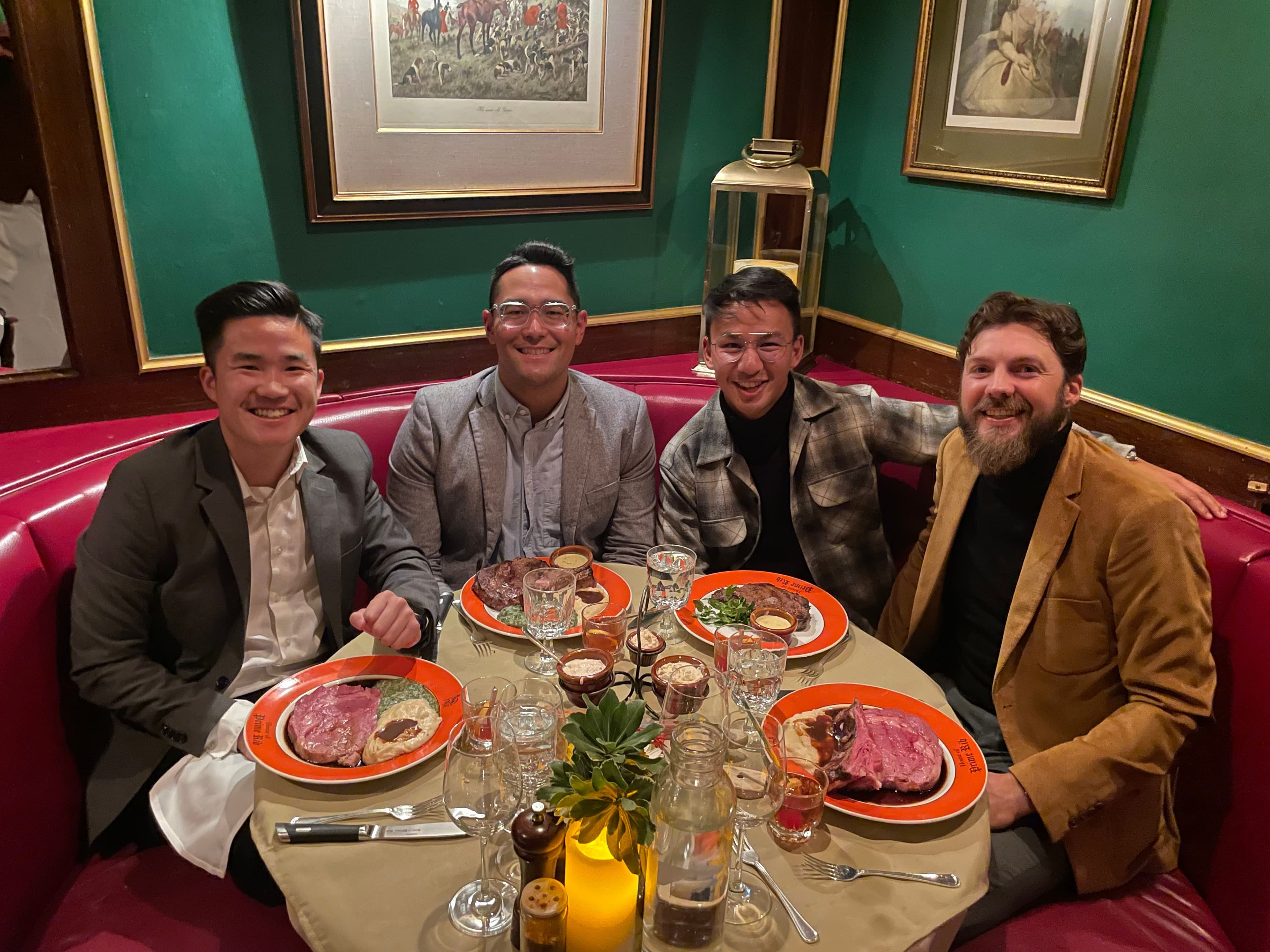 Steakboiz at House of Prime Rib